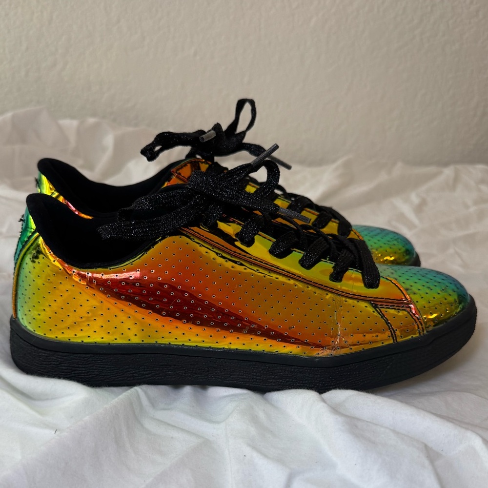 Holographic Sneakers